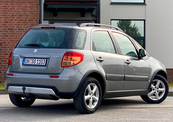 Suzuki SX4 cena 21999 przebieg: 195340, rok produkcji 2007 z Skórcz małe 379